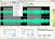 Audio Mp3 Editor screenshot